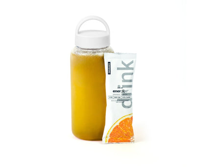 Orange Ginger Endurance Energy Drink w/Adaptogens