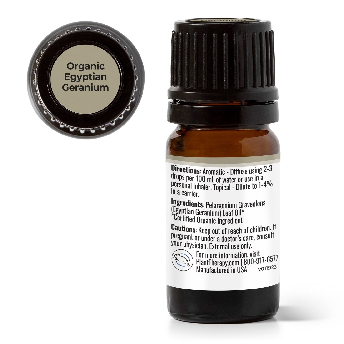 Organic Egyptian Geranium Essential Oil | Daily Health & Beauty