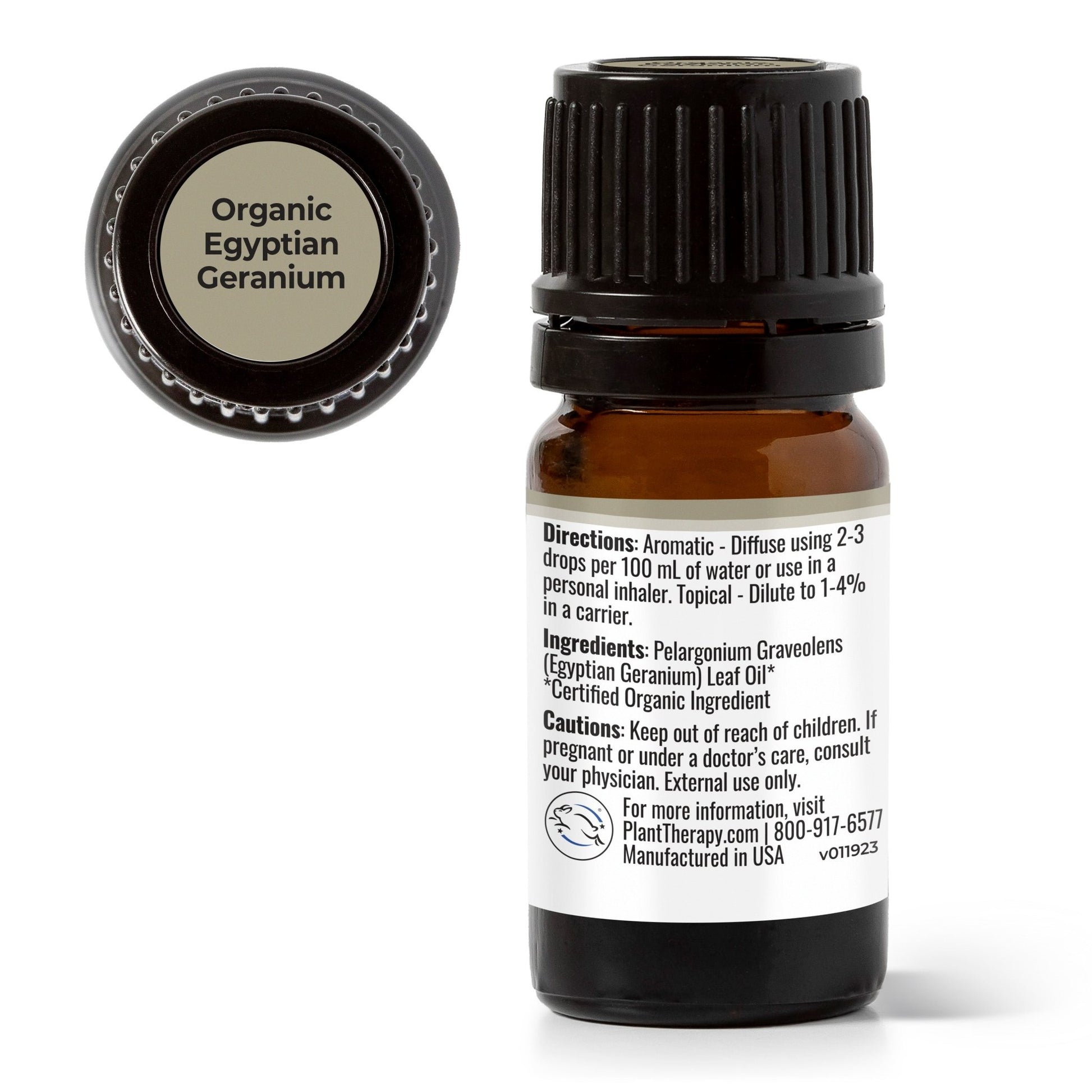 Organic Egyptian Geranium Essential Oil | Daily Health & Beauty