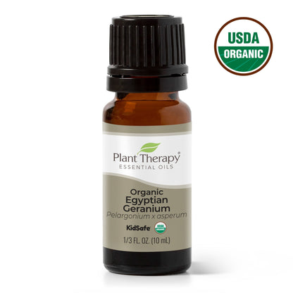Organic Egyptian Geranium Essential Oil | Daily Health & Beauty