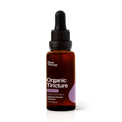 Organic Elderberry Herbal Tincture | Daily Health & Beauty