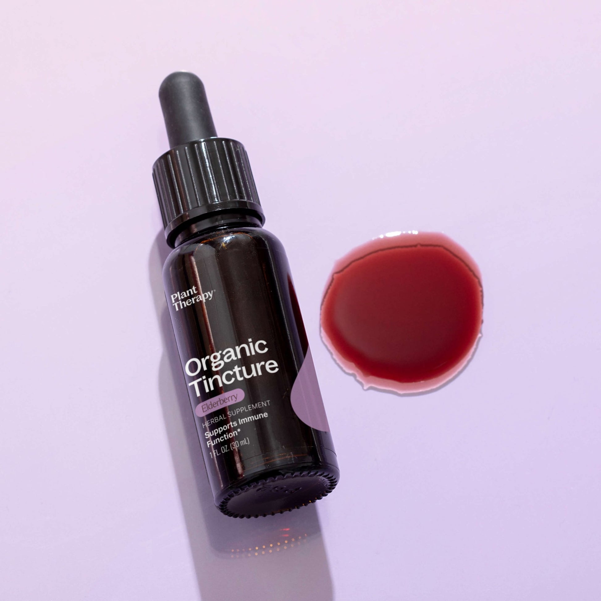 Organic Elderberry Herbal Tincture | Daily Health & Beauty
