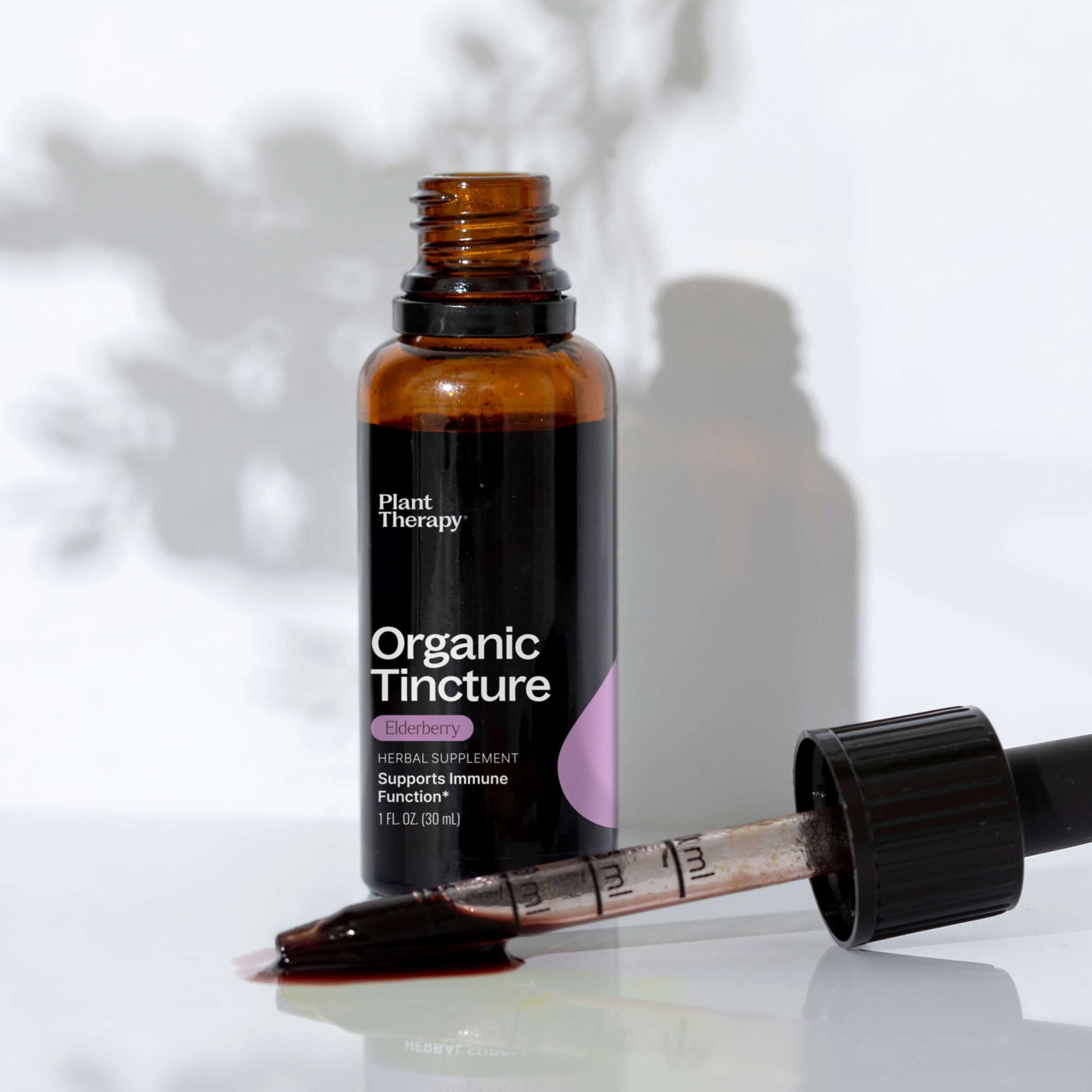 Organic Elderberry Herbal Tincture | Daily Health & Beauty
