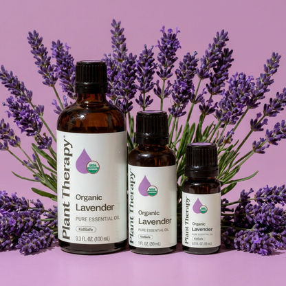 Aceite esencial de lavanda orgánica