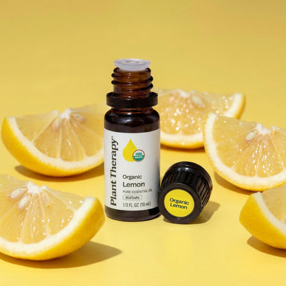 Aceite esencial de limón orgánico