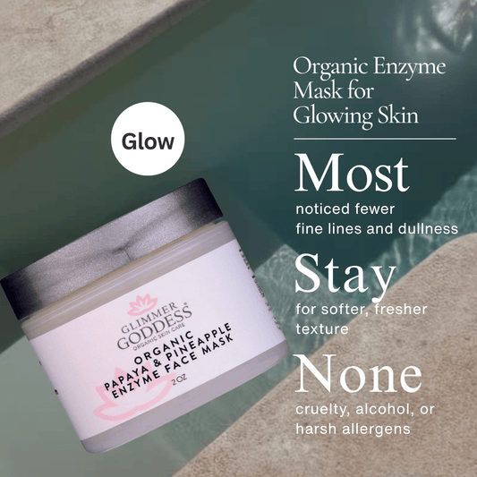 Organic Papaya and Pineapple Enzyme Face Mask