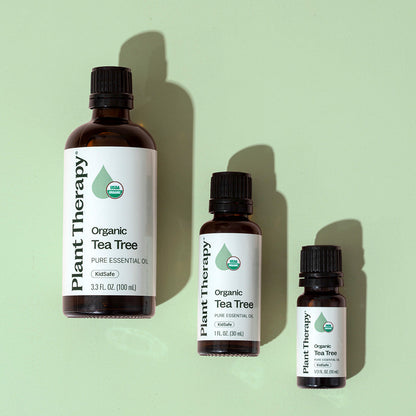 Aceite esencial de árbol de té orgánico