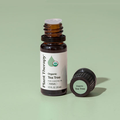 Aceite esencial de árbol de té orgánico
