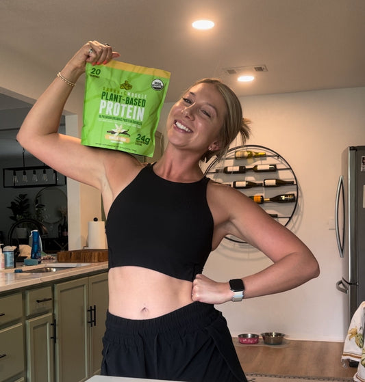 Organic Vegan Protein - Vanilla