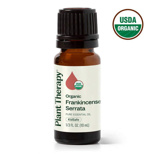 Organic Frankincense Serrata Essential Oil
