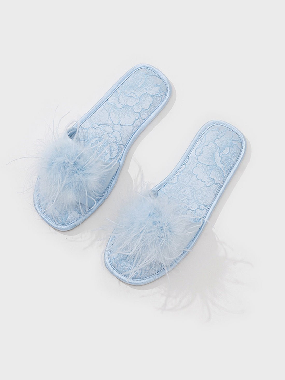 Oriental - Inspired Jacquard Slippers | Daily Health & Beauty