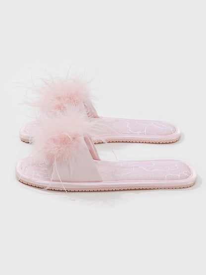 Oriental - Inspired Jacquard Slippers | Daily Health & Beauty