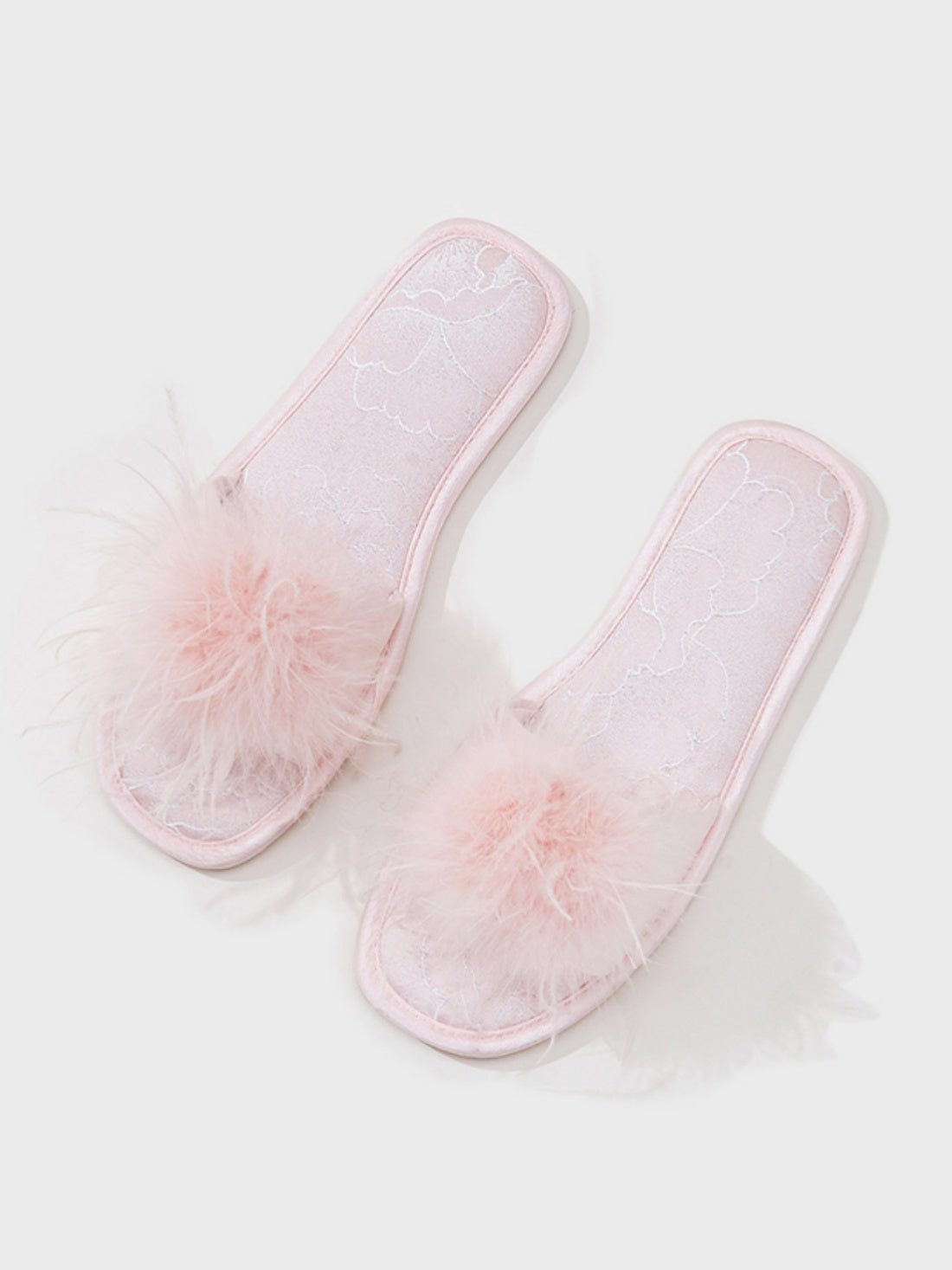 Oriental - Inspired Jacquard Slippers | Daily Health & Beauty