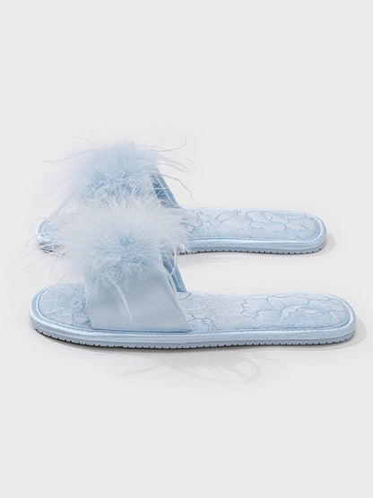 Oriental - Inspired Jacquard Slippers | Daily Health & Beauty