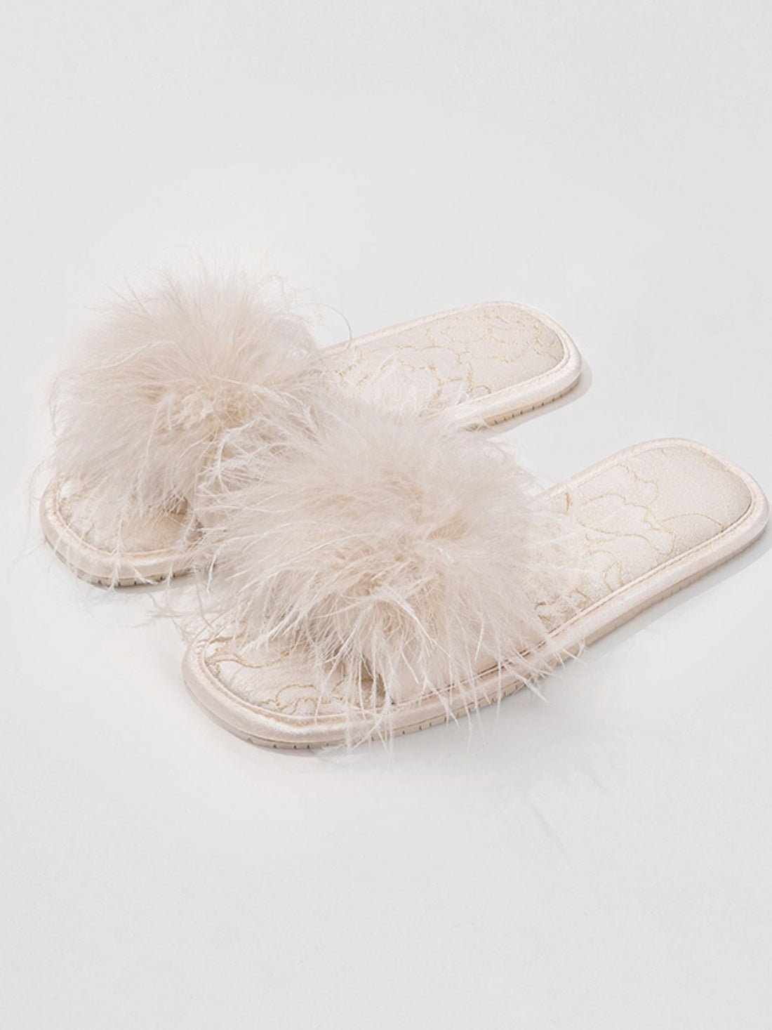 Oriental - Inspired Jacquard Slippers | Daily Health & Beauty