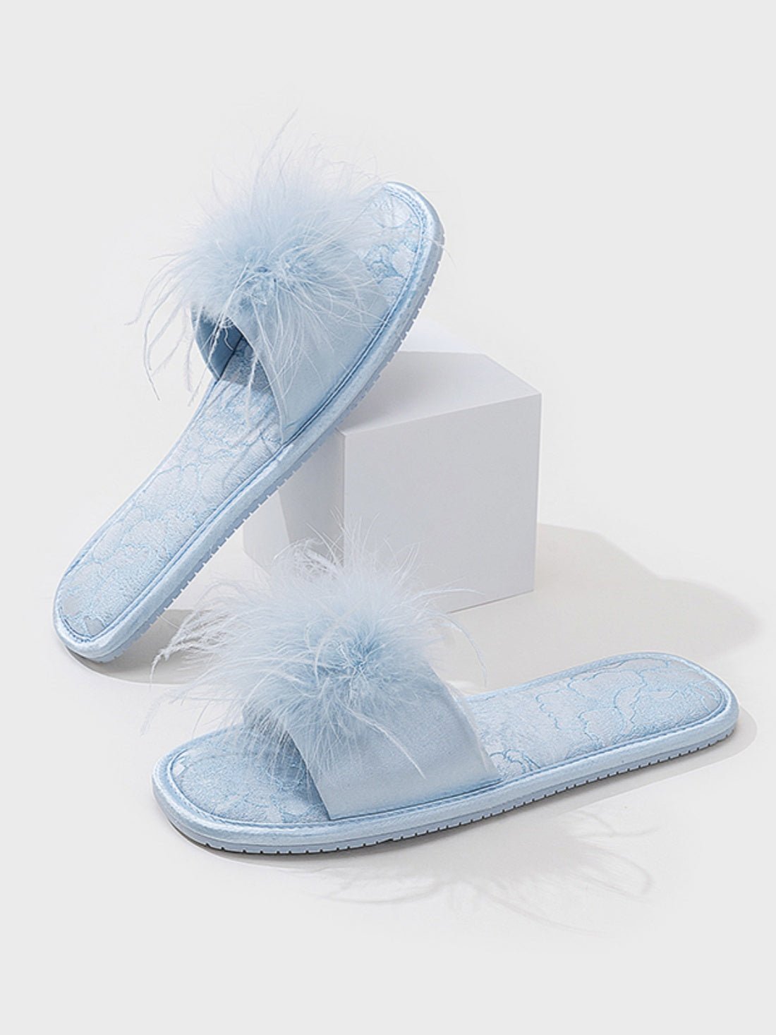 Oriental - Inspired Jacquard Slippers | Daily Health & Beauty