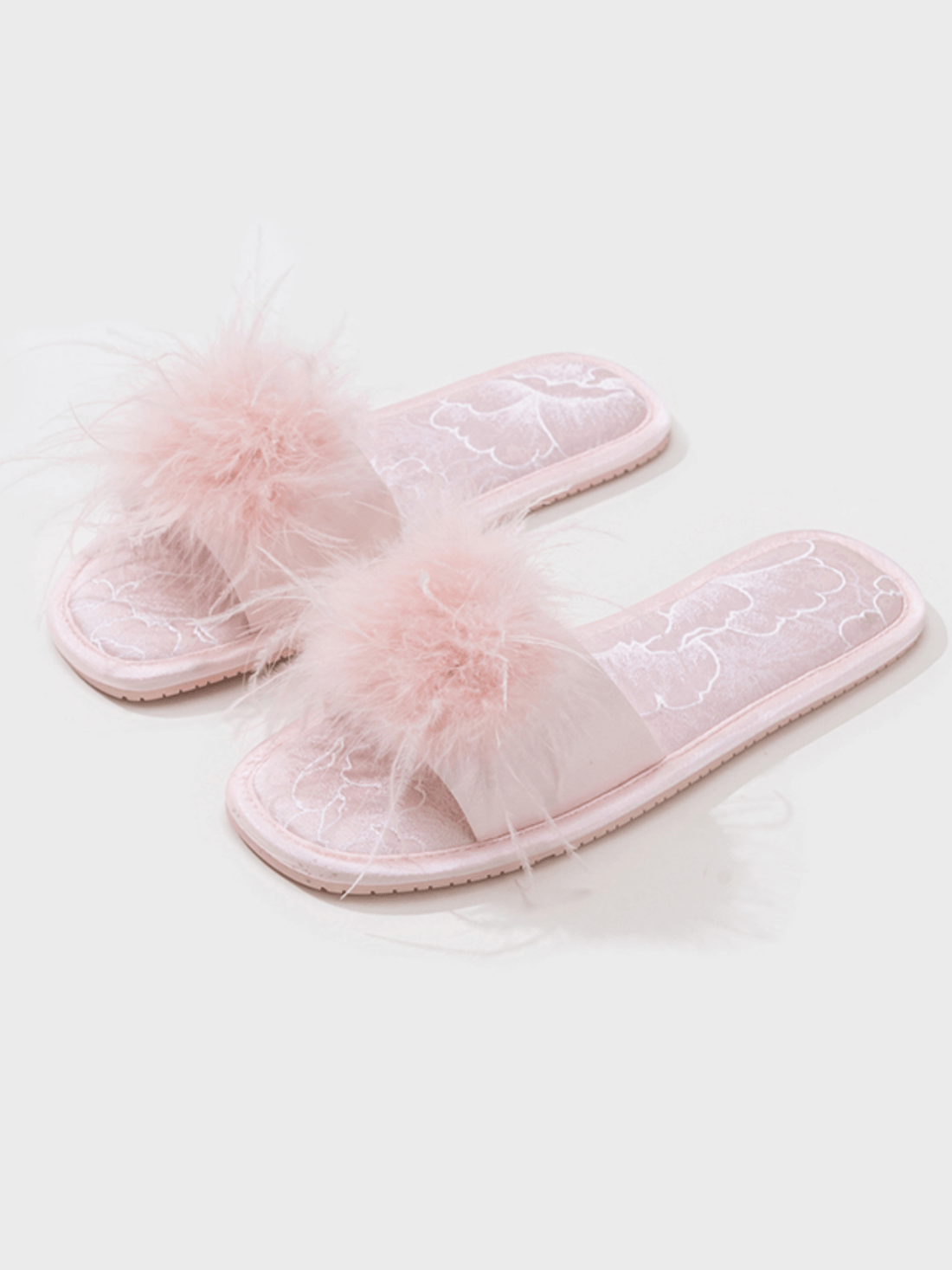 Oriental - Inspired Jacquard Slippers | Daily Health & Beauty