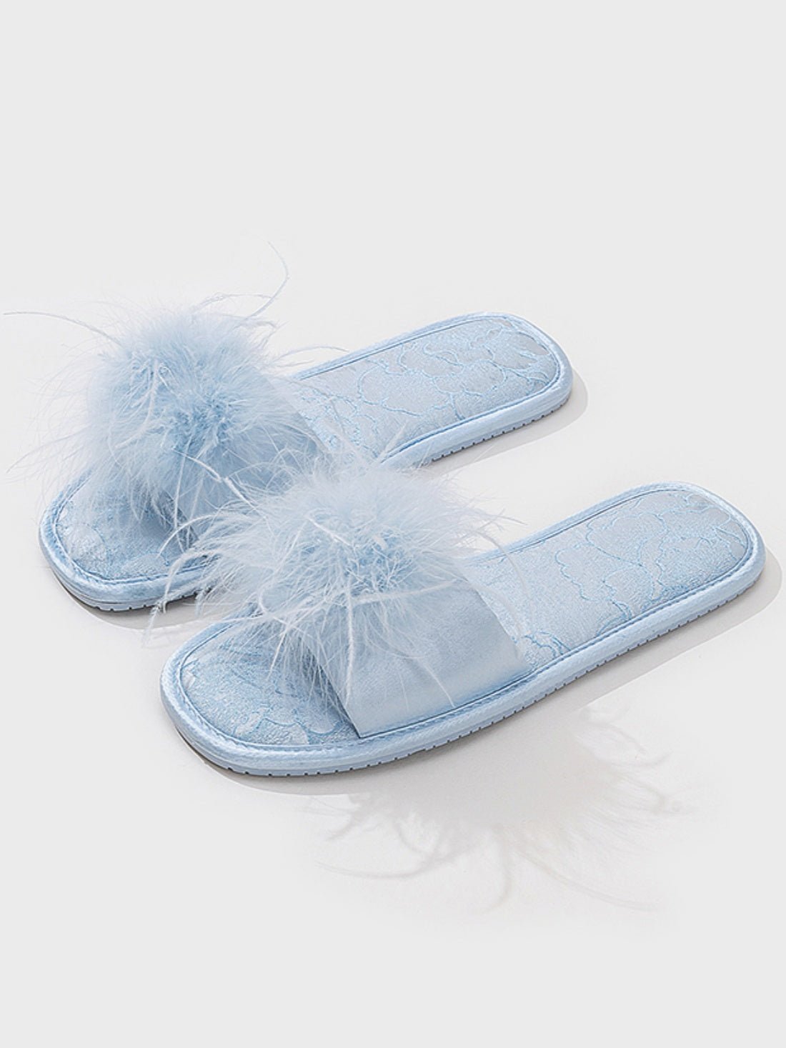 Oriental - Inspired Jacquard Slippers | Daily Health & Beauty