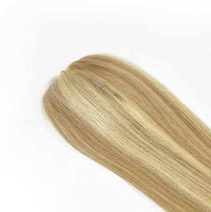 JBEXTENSION 14 Inch Real Human Hair Topper 12*13