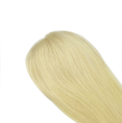 JBEXTENSION 14 Inch Real Human Hair Topper 12*13