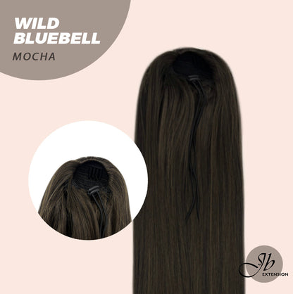 JBEXTENSION 22 Inches Ponytail Coulisse Straight WILD BLUEBELL