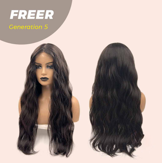 JBEXTENSION GENERATION FIVE 26 Inches Darkest Brown Body Wave Wig FREER