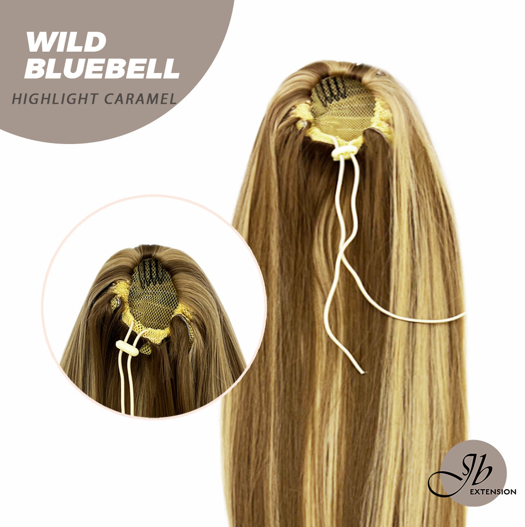 JBEXTENSION 22 Inches Ponytail Coulisse Straight WILD BLUEBELL