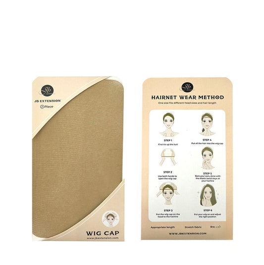JBextension 1 Pieces Beige Wig Cap, Wig Caps for Women Lace Front Wig Stocking Caps for Wigs Nude Wig Cap Beige Wig Cap 1 Pcs