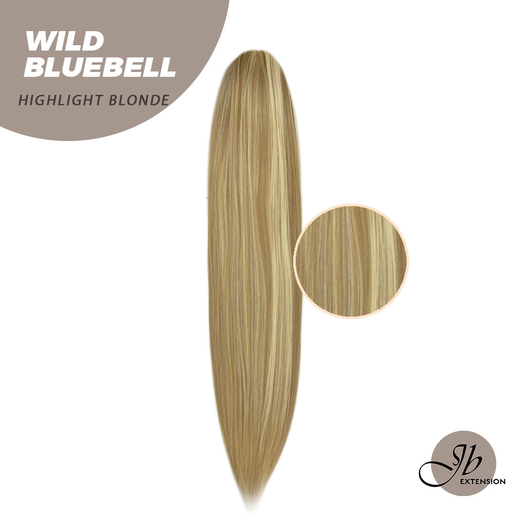 JBEXTENSION 22 Inches Ponytail Coulisse Straight WILD BLUEBELL