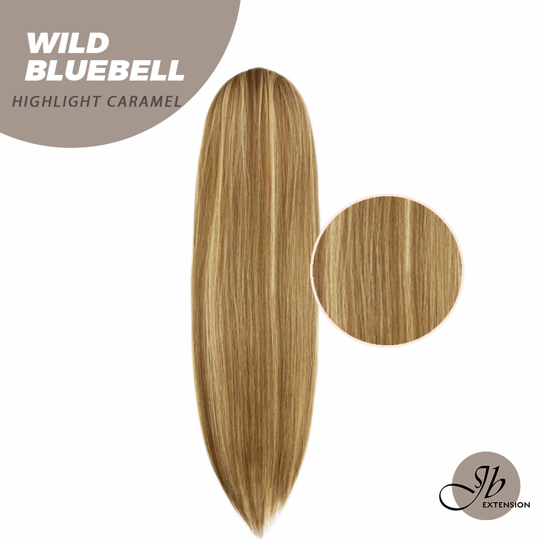 JBEXTENSION 22 Inches Ponytail Coulisse Straight WILD BLUEBELL