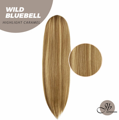 JBEXTENSION 22 Inches Ponytail Coulisse Straight WILD BLUEBELL