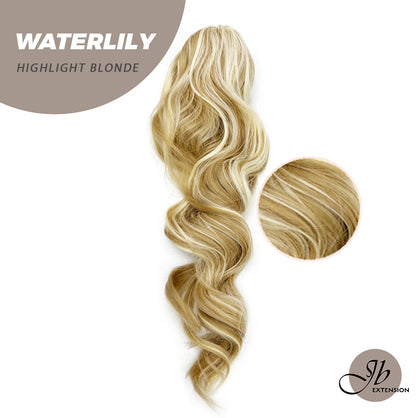 JBEXTENSION 22 Inches Ponytail Coulisse Curly WATERLILY