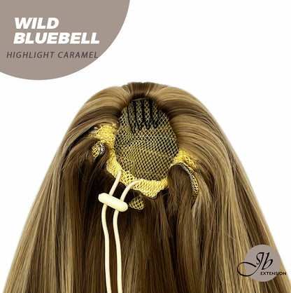 JBEXTENSION 22 Inches Ponytail Coulisse Straight WILD BLUEBELL