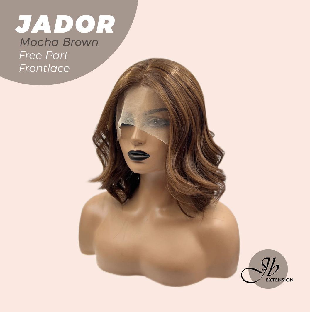 Get the look with our Wig JADOR MOCHA BROWN