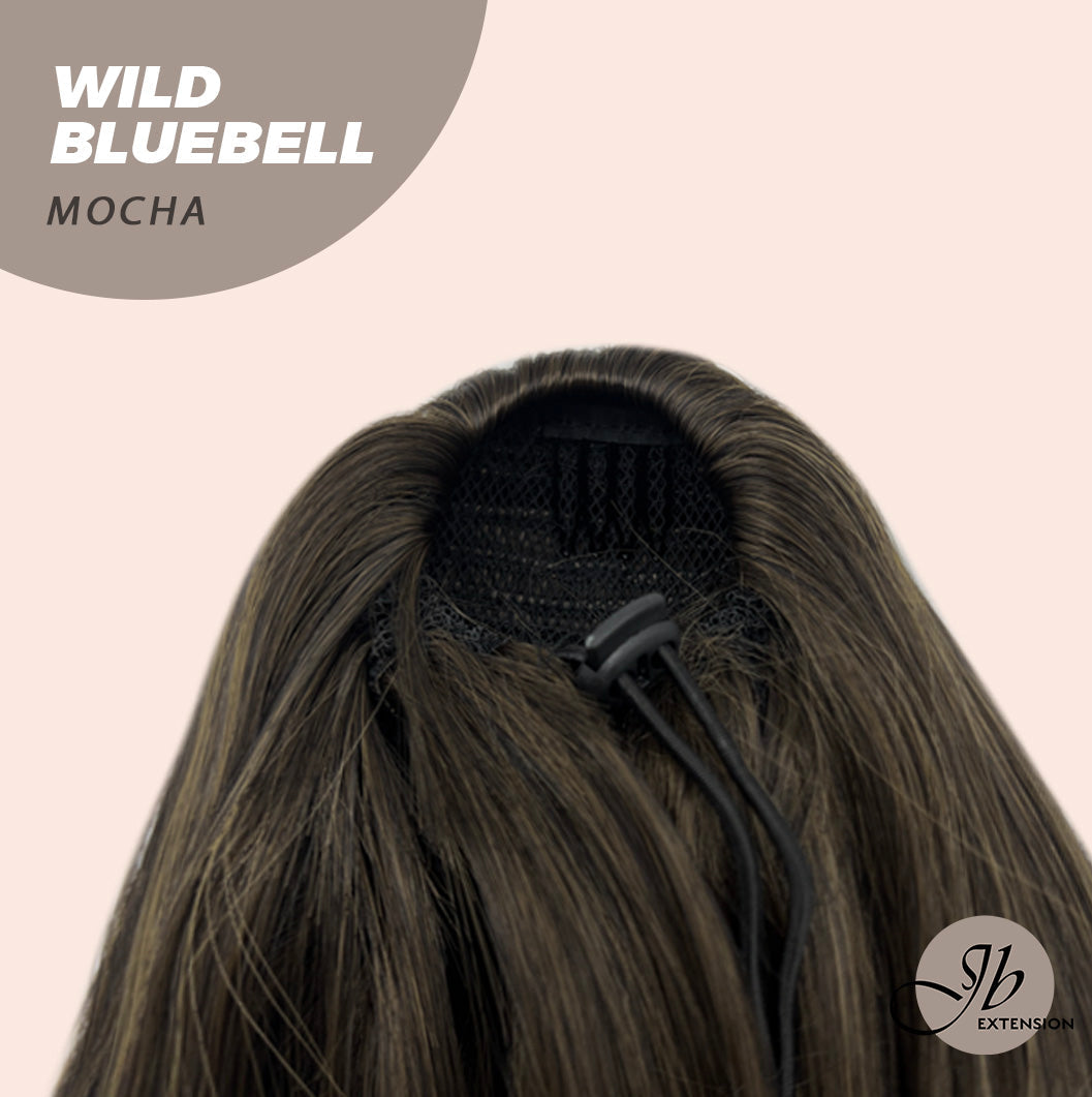 JBEXTENSION 22 Inches Ponytail Coulisse Straight WILD BLUEBELL