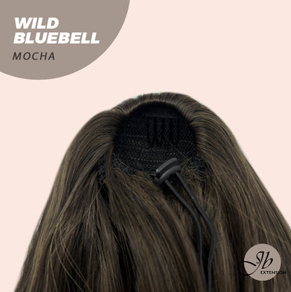 JBEXTENSION 22 Inches Ponytail Coulisse Straight WILD BLUEBELL