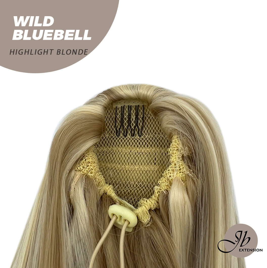JBEXTENSION 22 Inches Ponytail Coulisse Straight WILD BLUEBELL