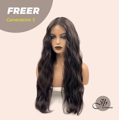 JBEXTENSION GENERATION FIVE 26 Inches Darkest Brown Body Wave Wig FREER