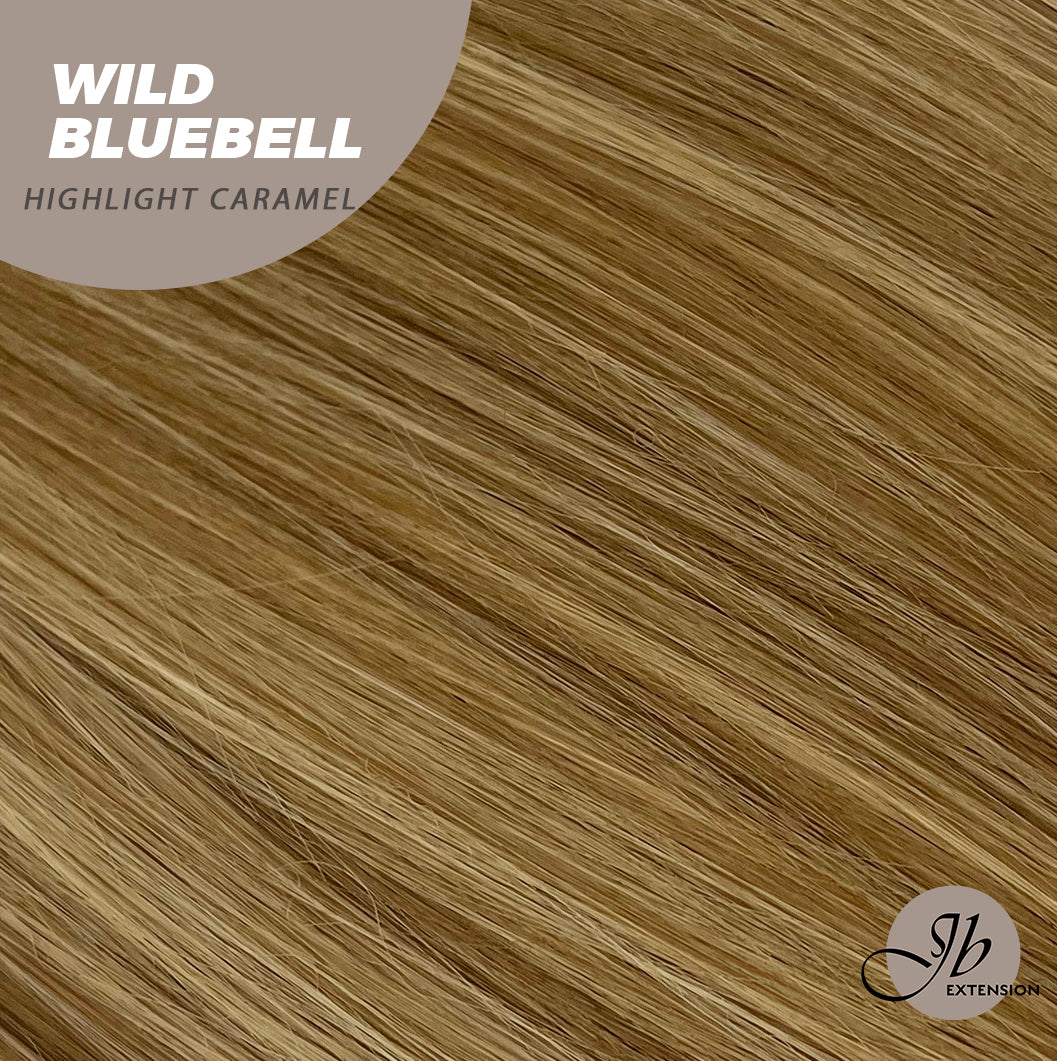 JBEXTENSION 22 Inches Ponytail Coulisse Straight WILD BLUEBELL