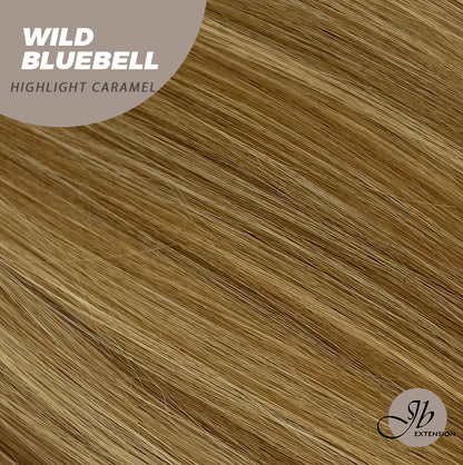 JBEXTENSION 22 Inches Ponytail Coulisse Straight WILD BLUEBELL