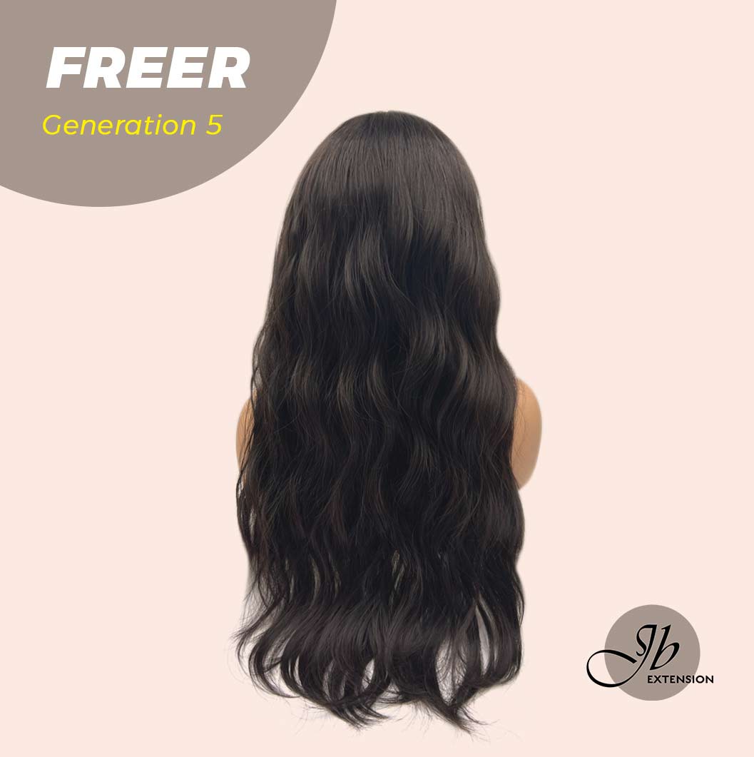 JBEXTENSION GENERATION FIVE 26 Inches Darkest Brown Body Wave Wig FREER