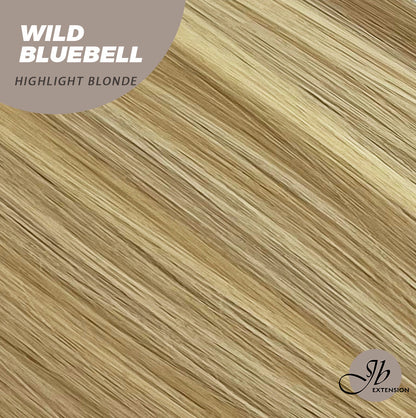 JBEXTENSION 22 Inches Ponytail Coulisse Straight WILD BLUEBELL