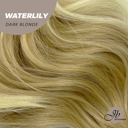 JBEXTENSION 22 Inches Ponytail Coulisse Curly WATERLILY