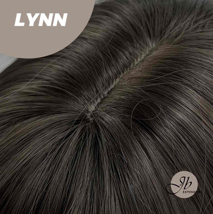 JBEXTENSION 12 Inches Bob Cut Ombre Blue Straight Short Wig LYNN