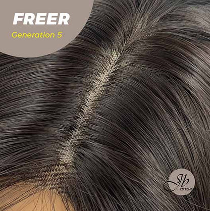 JBEXTENSION GENERATION FIVE 26 Inches Darkest Brown Body Wave Wig FREER