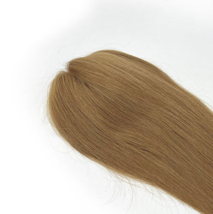 JBEXTENSION 14 Inch Real Human Hair Topper 12*13