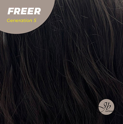 JBEXTENSION GENERATION FIVE 26 Inches Darkest Brown Body Wave Wig FREER