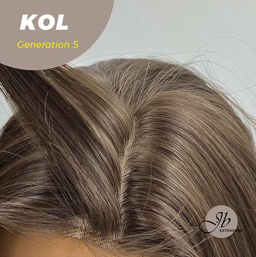 JBEXTENSION GENERATION FIVE 24 Inches Cold Brown Curly Wig KOL