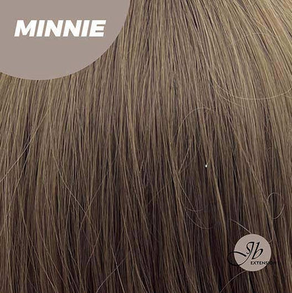 JBEXTENSION 22 Inches Brown Curly Wig With Bangs MINNIE