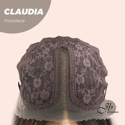 HOT OF SEASON - JBEXTENSION 27 Inches Blonde Curly Pre-Cut Frontlace Glueless Wig CLAUDIA